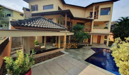 Casa com 3 dormitórios à venda, 400 m² por R$ 2.300.000,00 - Horizontal Park - Cotia/SP