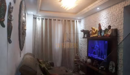 Apartamento Duplex com 3 dormitórios à venda, 95 m² por R$ 424.000,00 - Jardim Ísis - Cotia/SP