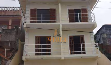 Vende-se sobrados germinados em Itapevi, excelente sobrado pronto para morar com 3 suítes, acabamento em porcelanato e granito com 2 vagas de garagem