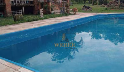 Chácara 5.000 m2 com 2 casas - Itapecerica da serra