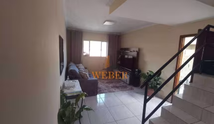 Sobrado com 2 dormitórios à venda, 125 m² por R$ 290.000,00 - Jardim Monte Verde (Caucaia do Alto) - Cotia/SP