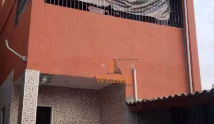 Sobrado com 4 dormitórios à venda, 147 m² por R$ 550.000,00 - Vila Silviânia - Carapicuíba/SP