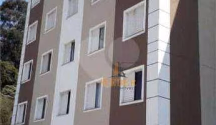 Apartamento com 2 dormitórios à venda, 52 m² por R$ 250.000,00 - Parque Marabá - Taboão da Serra/SP