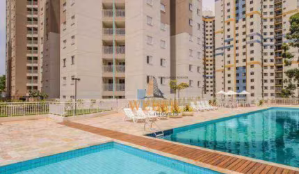 Apartamento com 3 dormitórios à venda, 70 m² por R$ 430.000,00 - Jardim Henriqueta - Taboão da Serra/SP