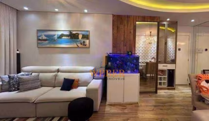 Apartamento com 3 dormitórios à venda, 83 m² por R$ 940.000,00 - Vila Yara - Osasco/SP