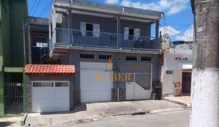 Sobrado com 3 dormitórios à venda, 290 m² por R$ 850.000,00 - Parque Paraíso - Itapecerica da Serra/SP