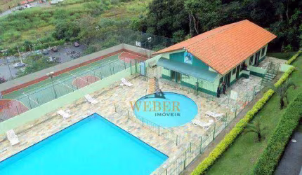 Apartamento com 2 dormitórios à venda, 52 m² por R$ 210.000,00 - Jardim Caiapia - Cotia/SP