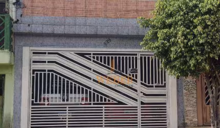 Casa com 3 dormitórios à venda, 200 m² por R$ 500.000,00 - Vila Menk - Carapicuíba/SP