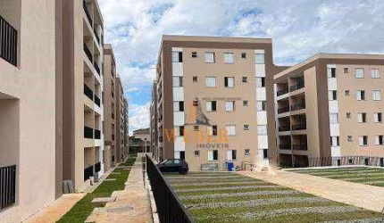 Apartamento com 2 dormitórios, 41 m² - venda por R$ 279.000,00 ou aluguel por R$ 1.900,00/mês - Jardim da Glória - Cotia/SP