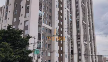 Apartamento com 2 dormitórios para alugar, 43 m² por R$ 2.500,00/mês - Jardim Monte Alegre - Taboão da Serra/SP