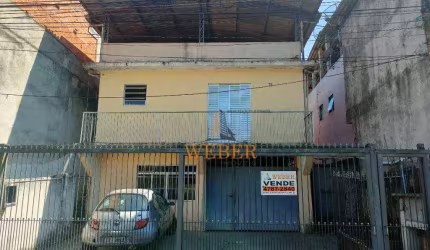 Sobrado 6 dormitórios, 3 vagas - Dividido em 3 casas - Santa Maria Osasco