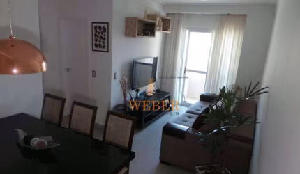 Apartamento com 2 dormitórios à venda, 56 m² por R$ 375.000,00 - Vila São Luiz (Valparaízo) - Barueri/SP