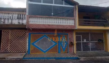 Sobrado com 4 dormitórios à venda, 200 m² por R$ 636.000,00 - Jardim Helena - Taboão da Serra/SP