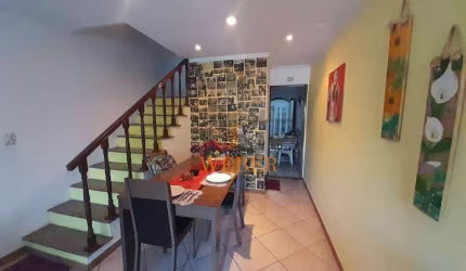 Sobrado 175m² com 3 dormitórios e 2 vagas