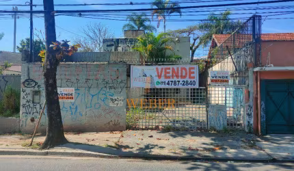 Terreno à venda, 430 m² por R$ 950.000,00 - Instituto de Previdência - São Paulo/SP