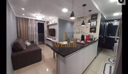 Apartamento com 2 dormitórios à venda, 48 m² por R$ 230.000,00 - Bairro Das Graças - Cotia/SP
