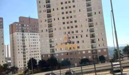 Apartamento com 2 dormitórios à venda, 44 m² por R$ 265.000,00 - Vila da Oportunidade - Carapicuíba/SP