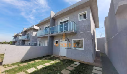 Sobrado com 3 dormitórios, 89 m² - venda por R$ 409.900,00 ou aluguel por R$ 3.304,00/mês - Casa Blanca - Vargem Grande Paulista/SP
