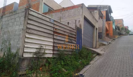 terreno com construção - Embu das Artes