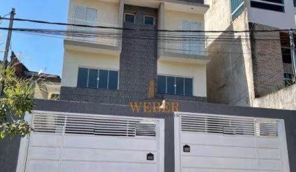 Sobrado com 3 dormitórios à venda, 125 m² por R$ 799.000,00 - Jardim Mirna - Taboão da Serra/SP
