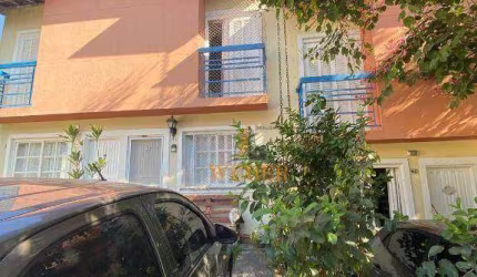 Sobrado com 2 dormitórios à venda, 88 m² por R$ 430.000,00 - Jardim Barbacena - Cotia/SP