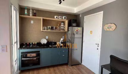 Apartamento com 1 dormitório à venda, 30 m² por R$ 380.000,00 - Morumbi - São Paulo/SP