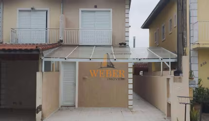 Sobrado com 3 dormitórios à venda, 130 m² por R$ 690.000,00 - Caiapia - Cotia/SP