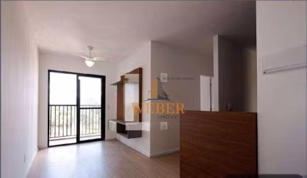 Apartamento com 2 dormitórios à venda, 47 m² por R$ 265.000,00 - Jardim Pioneira - Cotia/SP