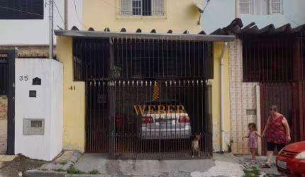 Sobrado com 2 dormitórios à venda, 88 m² por R$ 435.000,00 - Jardim Maria Rosa - Taboão da Serra/SP
