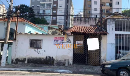 Terreno à venda, 250 m² por R$ 570.000,00 - Vila Guarani (Zona Sul) - São Paulo/SP