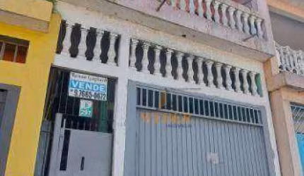 Sobrado com 2 dormitórios à venda, 189 m² por R$ 424.000,00 - Chácaras São Marcos - Embu das Artes/SP