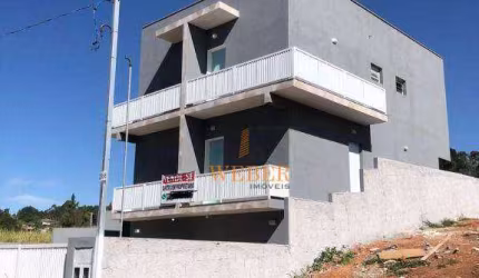 Sobrado com 2 dormitórios à venda, 76 m² por R$ 320.000,00 - Chácara São José - Cotia/SP