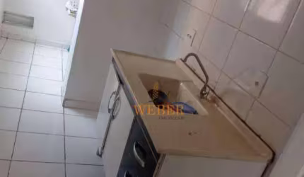 Apartamento com 2 dormitórios à venda, 48 m² por R$ 250.000,00 - Jardim Central - Cotia/SP