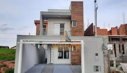 Sobrado com 3 dormitórios à venda, 110 m² por R$ 649.000,00 - Chácara Roselândia - Cotia/SP