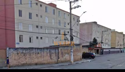 Apartamento com 2 dormitórios à venda, 49 m² por R$ 140.000,00 - Conjunto Habitacional Presidente Castelo Branco - Carapicuíba/SP