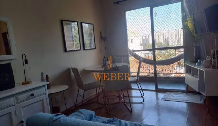 Apartamento com 2 dormitórios à venda, 53 m² por R$ 285.000,00 - Jardim Ouro Preto - Taboão da Serra/SP