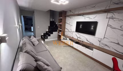 Sobrado com 3 dormitórios à venda, 127 m² por R$ 630.000,00 - Jardim Alvorada (Zona Oeste) - São Paulo/SP