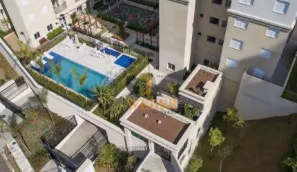 Apartamento com 2 dormitórios à venda, 49 m² por R$ 345.000,00 - Jardim Parque Morumbi - São Paulo/SP