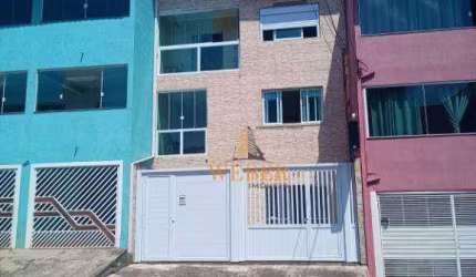 Sobrado com 3 dormitórios à venda, 160 m² por R$ 550.000,00 - Jardim Primeiro de Maio (Chácara Fazendinha) - Osasco/SP