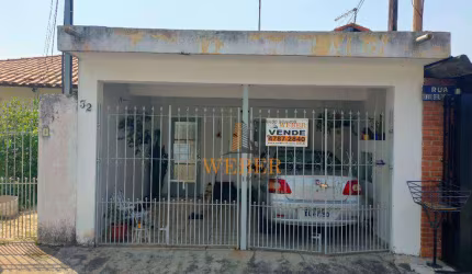 Casa 121m² com 4 dormitórios, 2 banheiros e 2 vagas - Jardim Monte Alegre