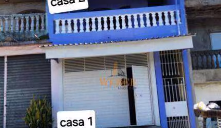 Sobrado com 2 dormitórios à venda, 110 m² por R$ 460.000,00 - Parque das Rosas - Cotia/SP