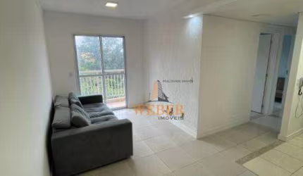 Apartamento com 2 dormitórios, 48 m² - venda por R$ 240.000,00 ou aluguel por R$ 2.051,92/mês - Roselandia - Cotia/SP