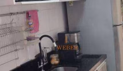 Apartamento com 2 dormitórios à venda, 48 m² por R$ 280.000,00 - Jardim São Luiz - Jandira/SP