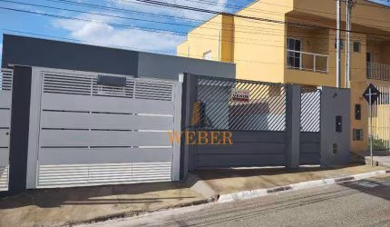 Casa com 2 quartos à venda no Jardim Europa, Vargem Grande Paulista , 90 m2 por R$ 600.000
