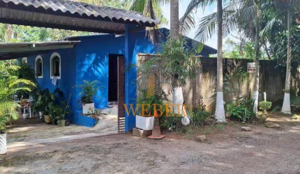 Chácara 1.600m² com2 casas - São Loureço da Serra