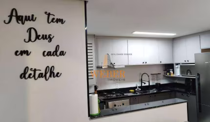 Apartamento com 2 dormitórios à venda, 66 m² por R$ 570.000,00 - Jardim das Belezas - Carapicuíba/SP