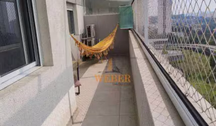 Apartamento com 2 dormitórios à venda, 86 m² por R$ 690.000,00 - Jardim Caboré - São Paulo/SP