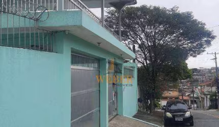 venda de sobrado com 285 m² de área construída