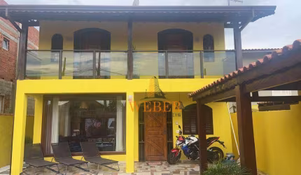Casa com 3 dormitórios à venda, 290 m² por R$ 900.000,00 - Residencial Pastoreiro - Cotia/SP