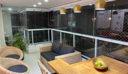 Apartamento com 3 dormitórios à venda, 110 m² por R$ 940.000,00 - Vila Suzana - São Paulo/SP